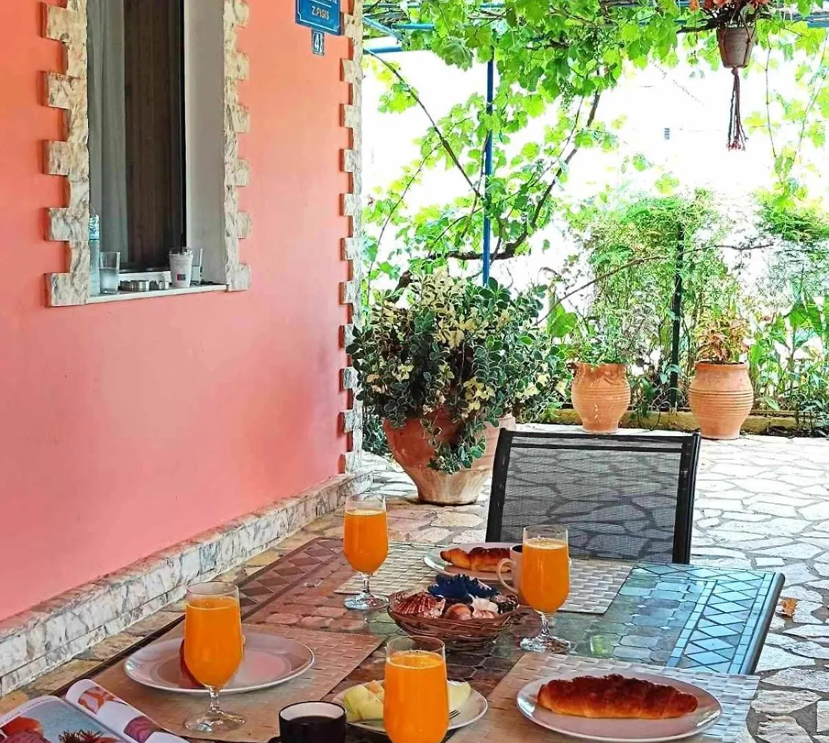Marlene Villa Karavomylos Holiday home